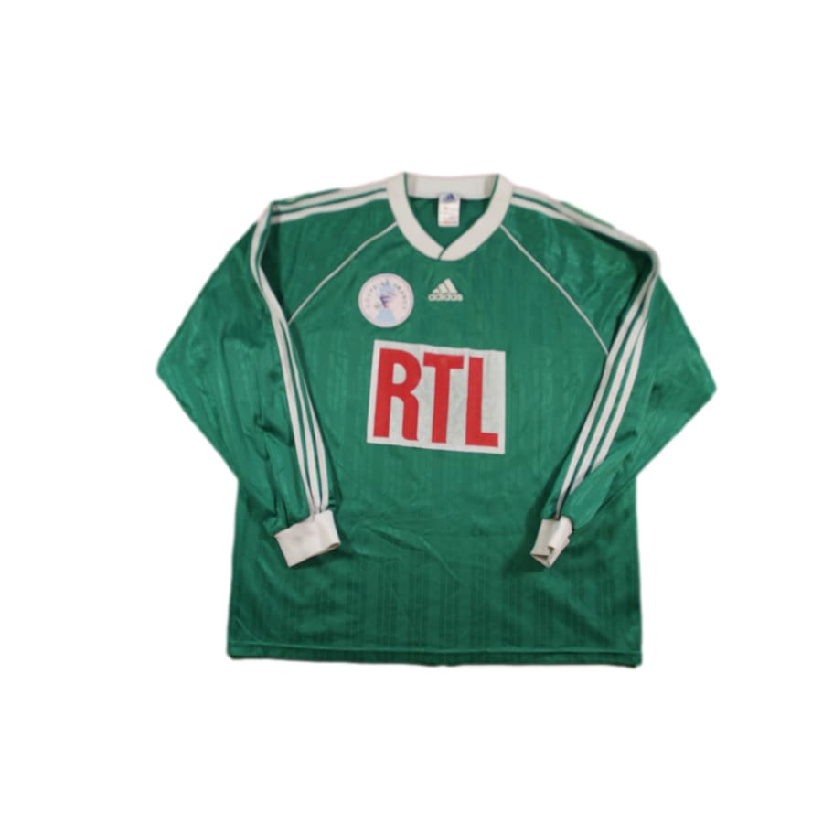 Maillot Coupe de France rétro RTL #11 années 1990 - Adidas - Coupe de France