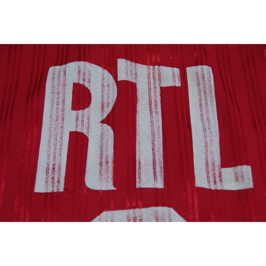 Maillot Coupe de France rétro RTL #3 années 1990 - Adidas - Coupe de France