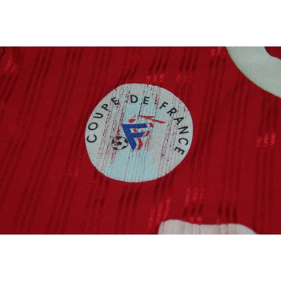 Maillot Coupe de France rétro RTL #3 années 1990 - Adidas - Coupe de France