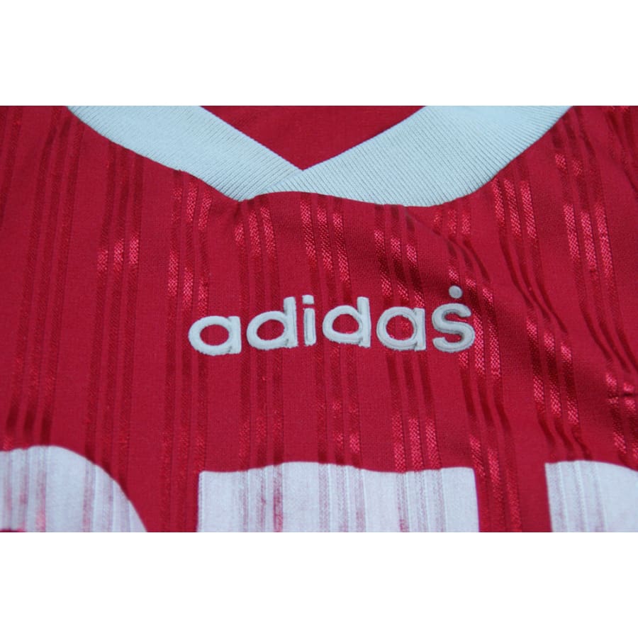 Maillot Coupe de France rétro RTL #3 années 1990 - Adidas - Coupe de France
