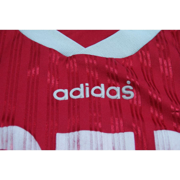 Maillot Vintage Adidas Coupe De France RTL – N°3 – Domicile – Homme Taille XL
