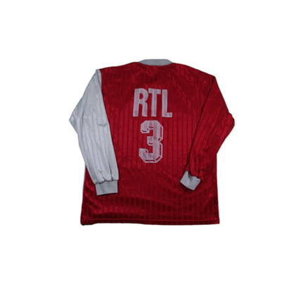 Maillot Coupe de France rétro RTL #3 années 1990 - Adidas - Coupe de France
