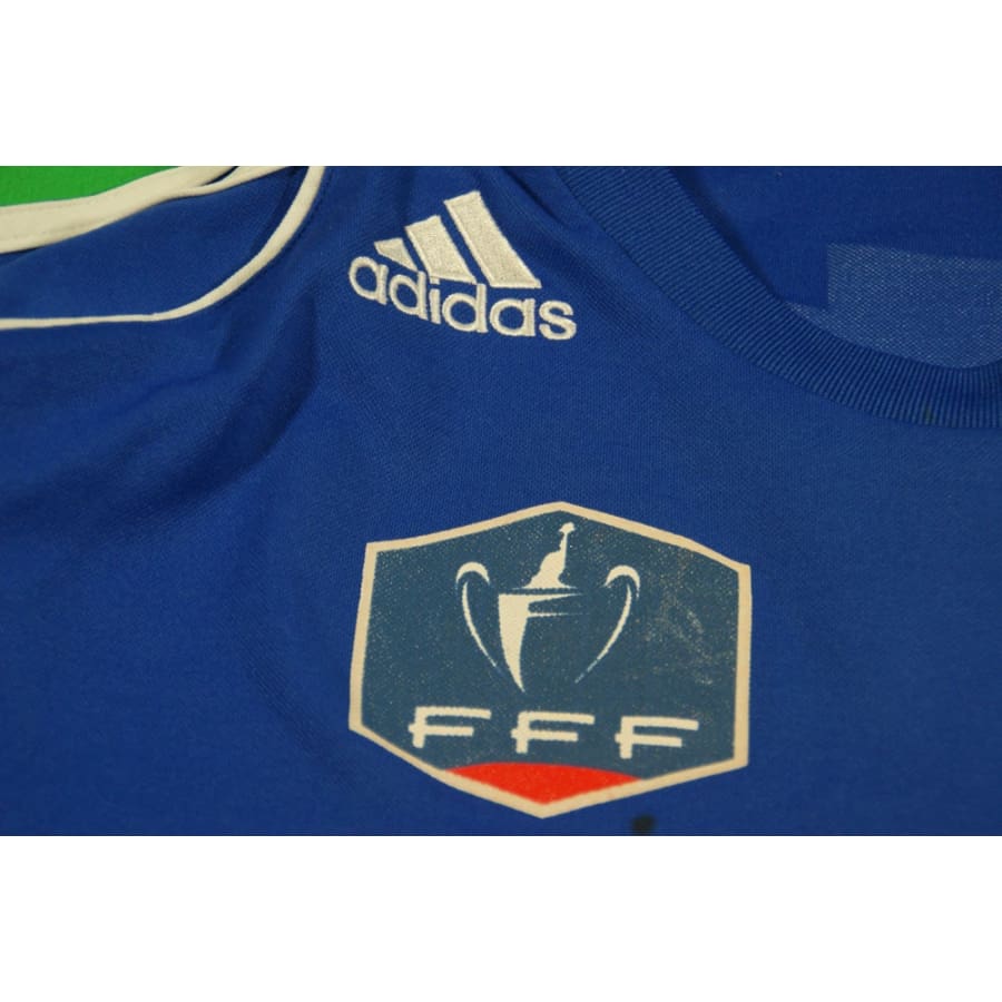 Maillot Coupe de France rétro SFR #11 années 2000 - Adidas - Coupe de France