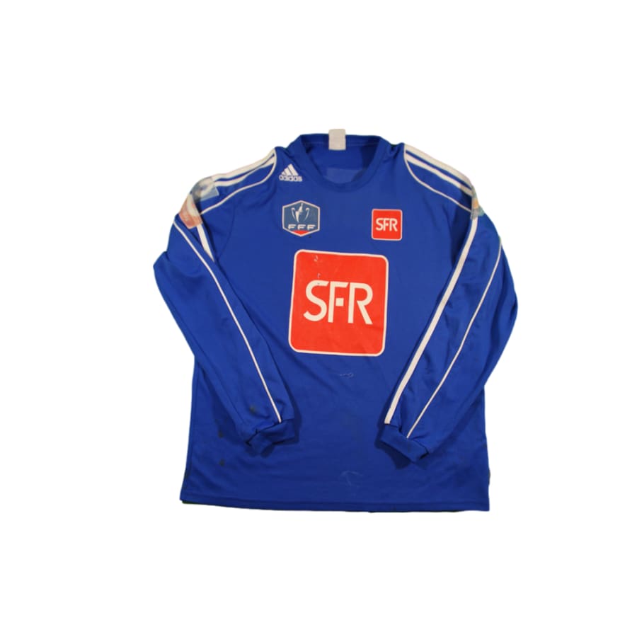 Maillot Coupe de France rétro SFR #11 années 2000 - Adidas - Coupe de France