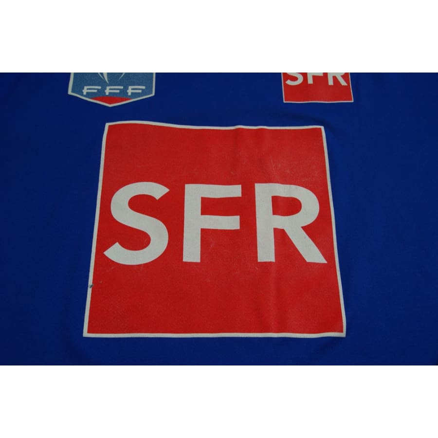 Maillot Coupe de France rétro SFR #14 années 2000 - Adidas - Coupe de France