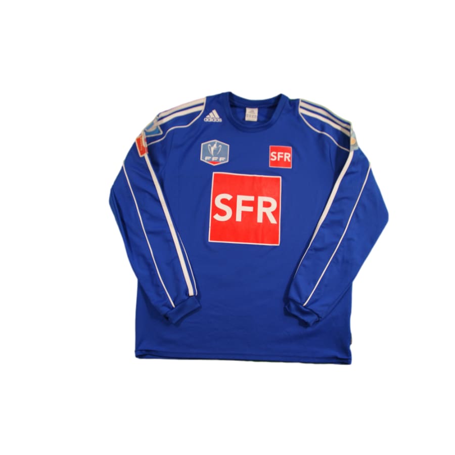 Maillot Coupe de France rétro SFR #14 années 2000 - Adidas - Coupe de France