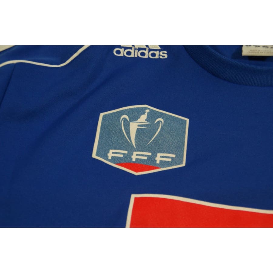 Maillot Coupe de France rétro SFR #14 années 2000 - Adidas - Coupe de France