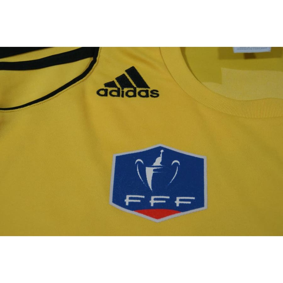 Maillot Coupe de France rétro SFR #14 années 2000 - Adidas - Coupe de France