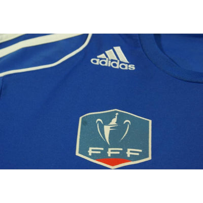 Maillot Coupe de France rétro SFR N°15 années 2000 - Adidas - Coupe de France