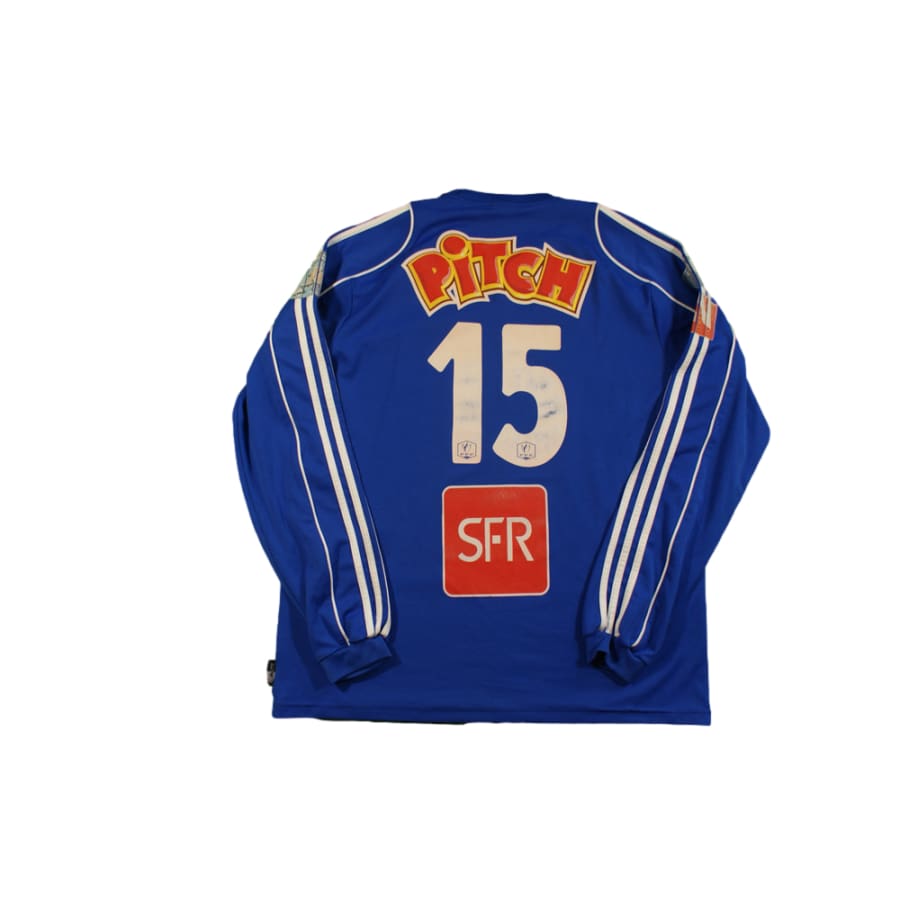 2001-02 Coupe de France L/S Shirt #9 - 7/10 - (XL