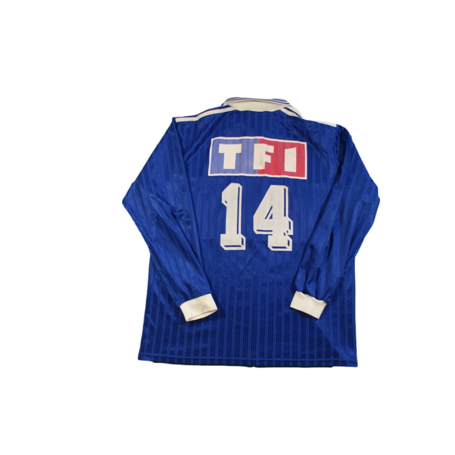 Maillot Coupe de France rétro TF1 N°14 années 1990 - Adidas - Coupe de France