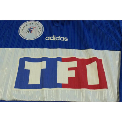 Maillot Coupe de France rétro TF1 N°14 années 1990 - Adidas - Coupe de France