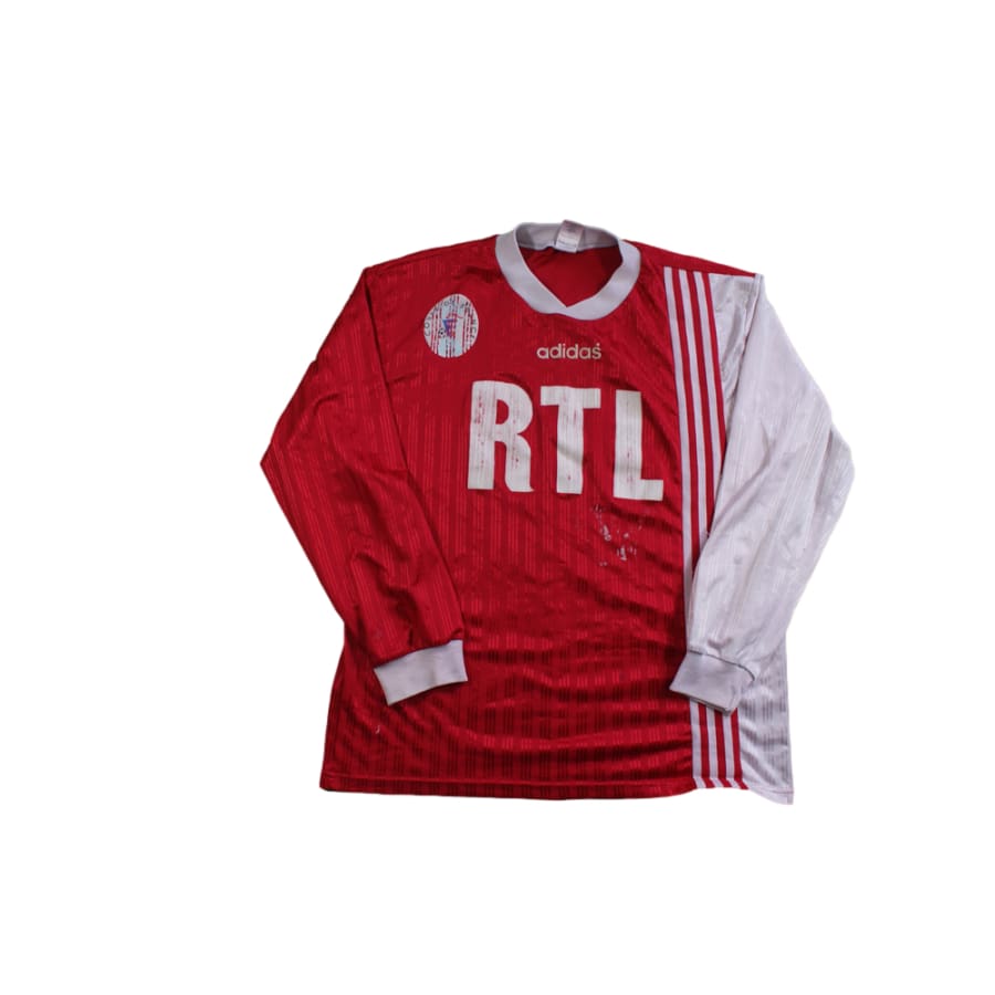 Maillot Coupe de France RTL N°10 années 1990 - Adidas - Coupe de France