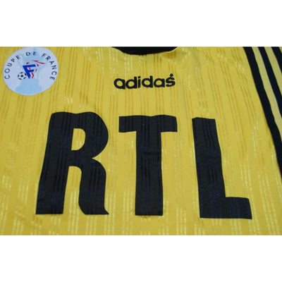 Maillot Coupe de France RTL rétro #12 années 1990 - Adidas - Coupe de France