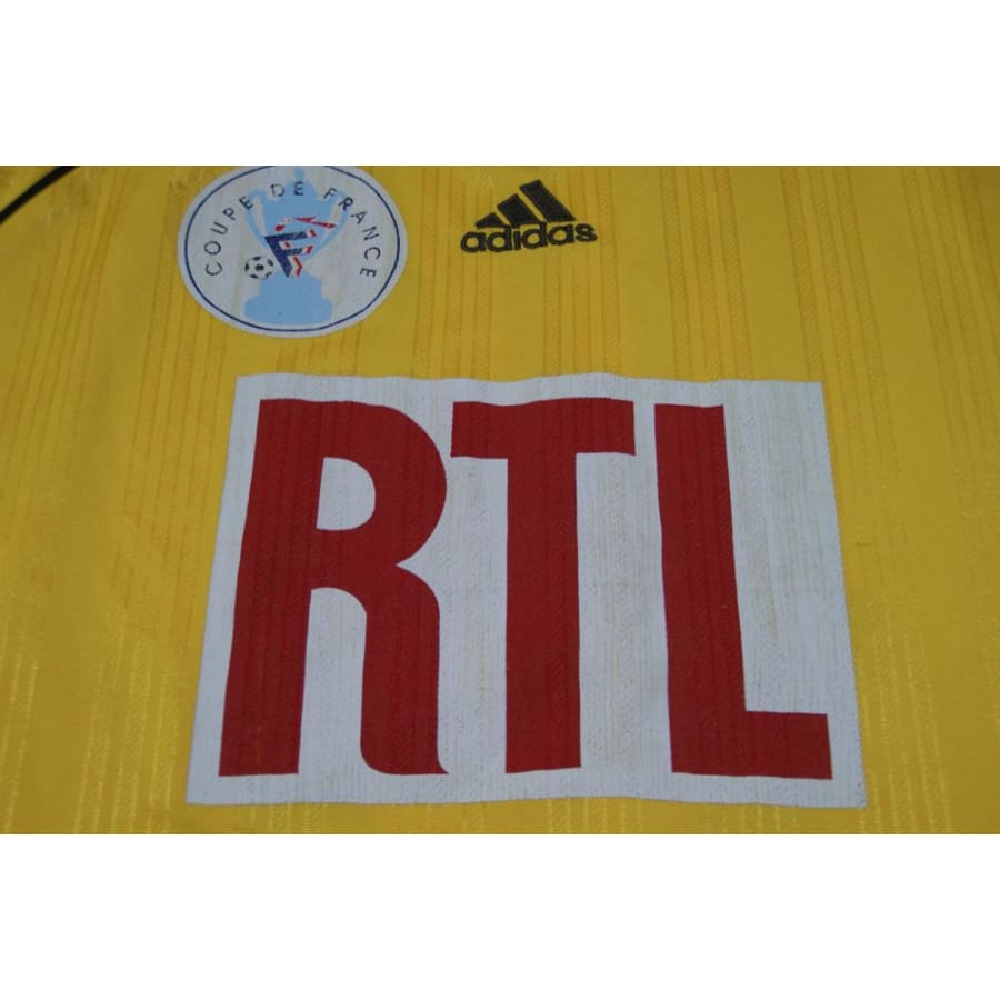 Maillot Coupe de France RTL rétro N°11 années 2000 - Adidas - Coupe de France