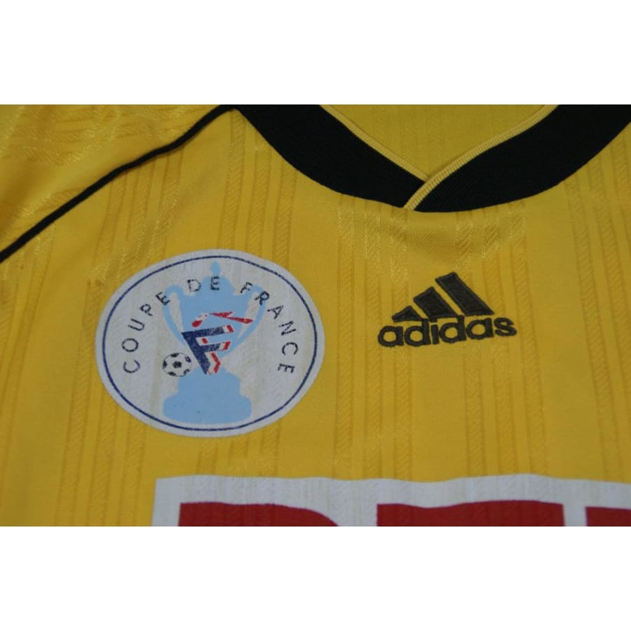 Maillot vintage coupe de France RTL #10 saison 1999-2000 Maillot vintage coupe de France RTL #10 saison 1999-2000