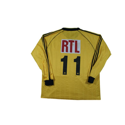 Maillot Coupe de France RTL rétro N°11 années 2000 - Adidas - Coupe de France