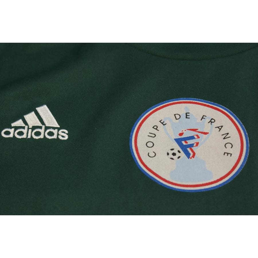 Maillot Coupe de France SFR N°3 2003-2004 - Adidas - Coupe de France