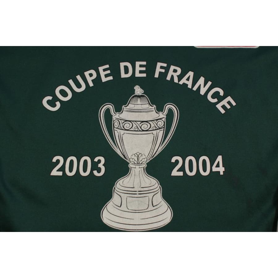 Maillot Coupe de France SFR N°3 2003-2004 - Adidas - Coupe de France