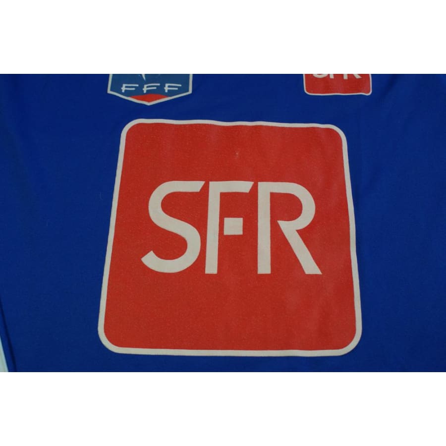 Maillot Vintage Adidas Coupe De France – N°5, Années 2000, Taille XL, Manches Longues