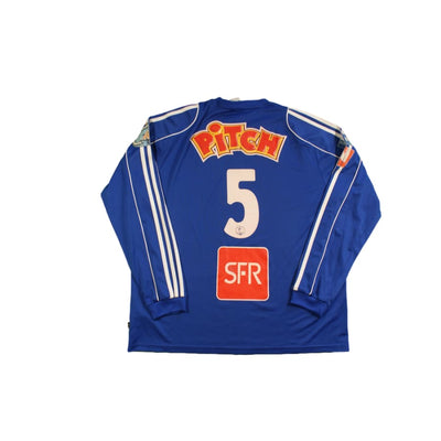 Maillot Coupe de France SFR N°5 années 2000 - Adidas - Coupe de France