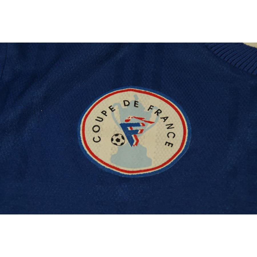 Maillot Coupe de France SFR rétro #7 2001-2002 - Adidas - Coupe de France
