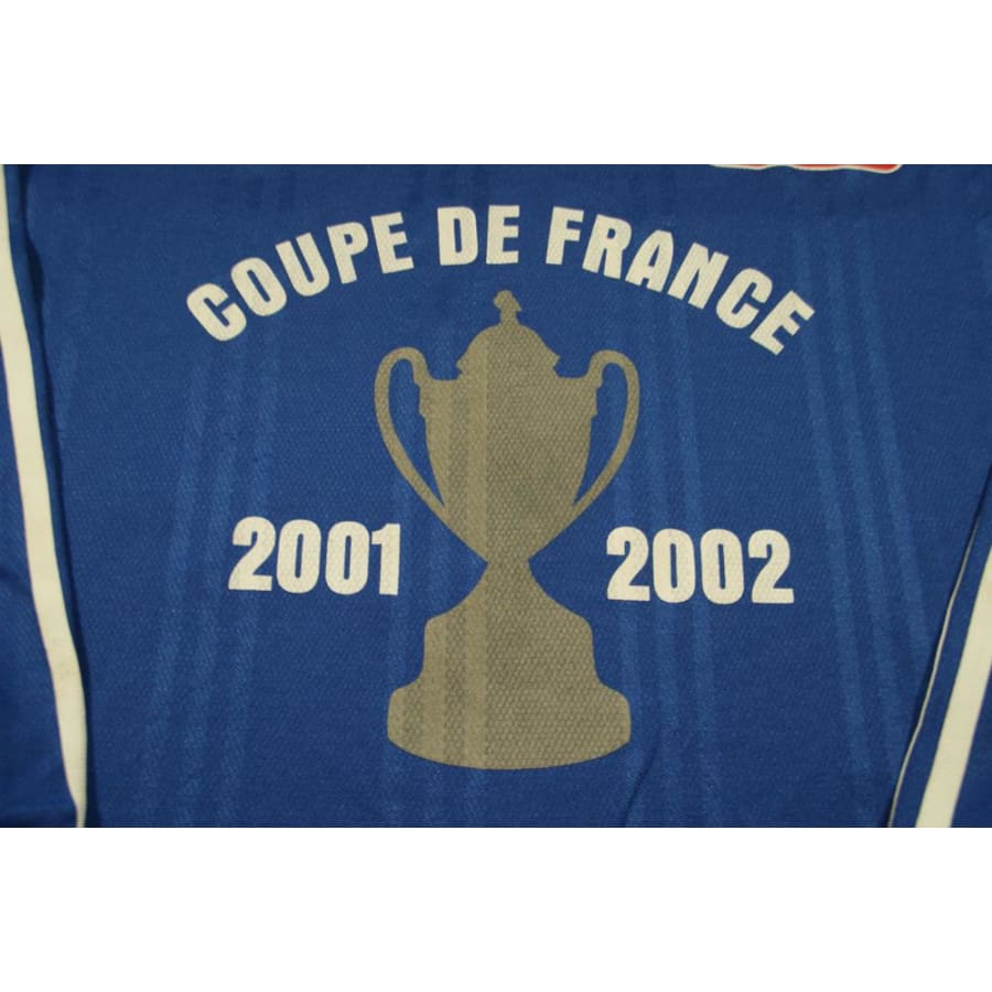 Maillot Coupe de France SFR rétro #7 2001-2002 - Adidas - Coupe de France