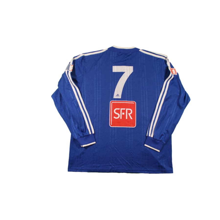 Maillot Coupe de France SFR rétro #7 2001-2002 - Adidas - Coupe de France