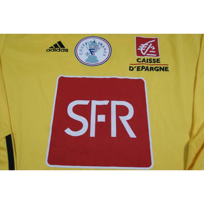 Maillot Coupe de France SFR vintage N°3 années 2000 - Adidas - Coupe de France