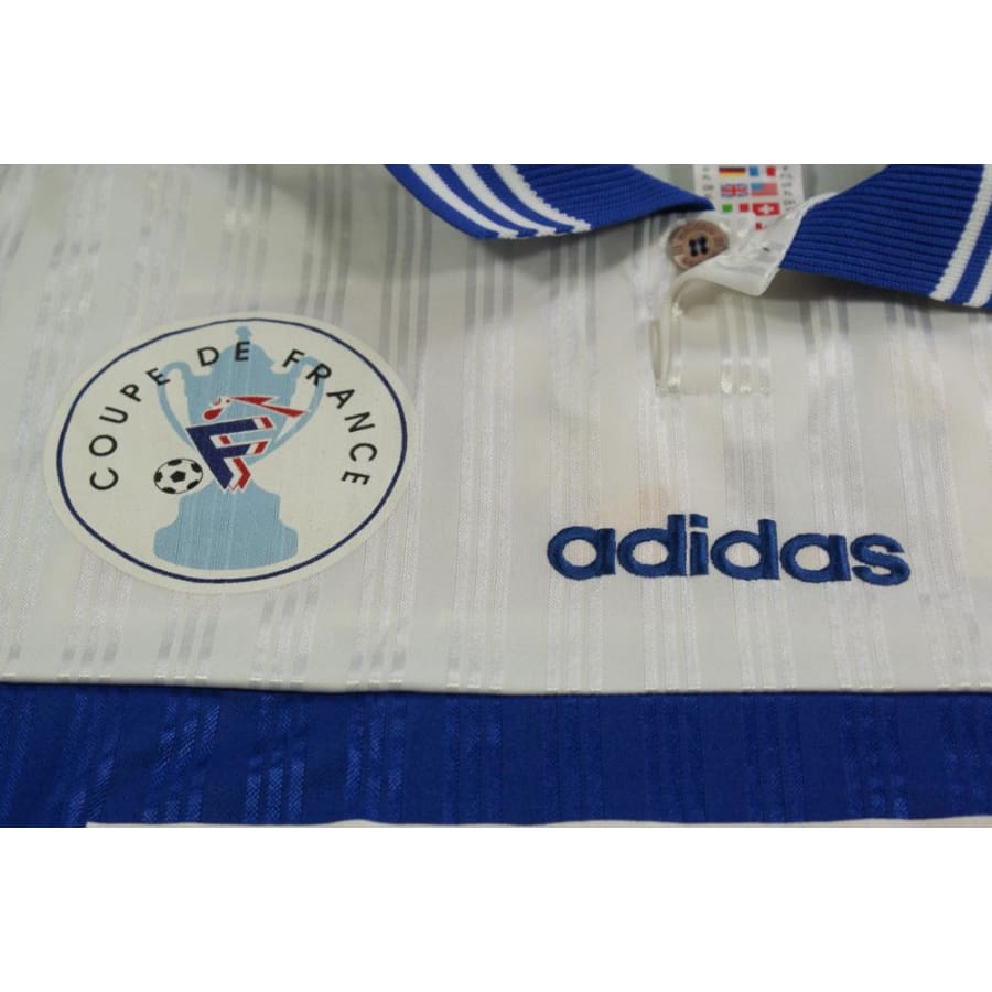 Maillot De Foot Vintage Années 90 - TF1 Coupe De France (Équipe Non Identifiée)