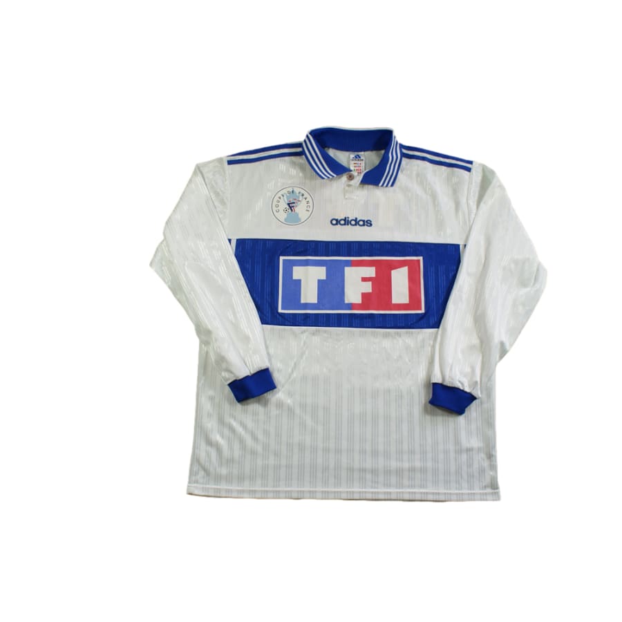 Maillot Coupe de France TF1 N°8 années 1990 - Adidas - Coupe de France