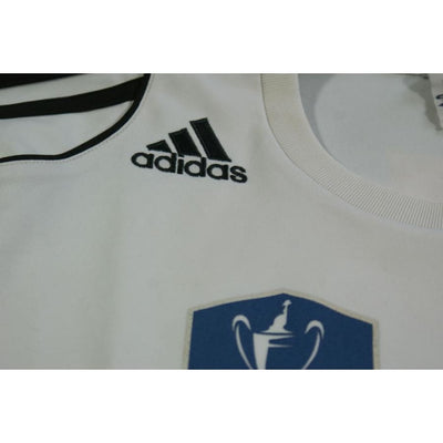 Maillot Coupe de France vintage Caisse d’Epargne N°15 années 2000 - Adidas - Coupe de France