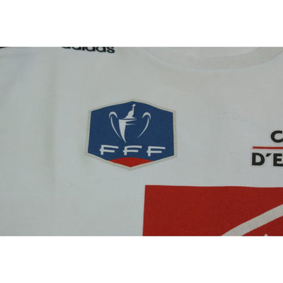 Maillot Coupe de France vintage Caisse d’Epargne N°15 années 2000 - Adidas - Coupe de France