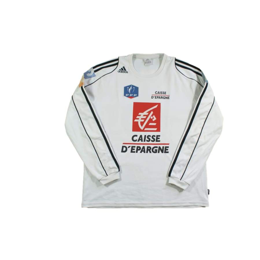 Maillot Coupe de France vintage Caisse d’Epargne N°15 années 2000 - Adidas - Coupe de France