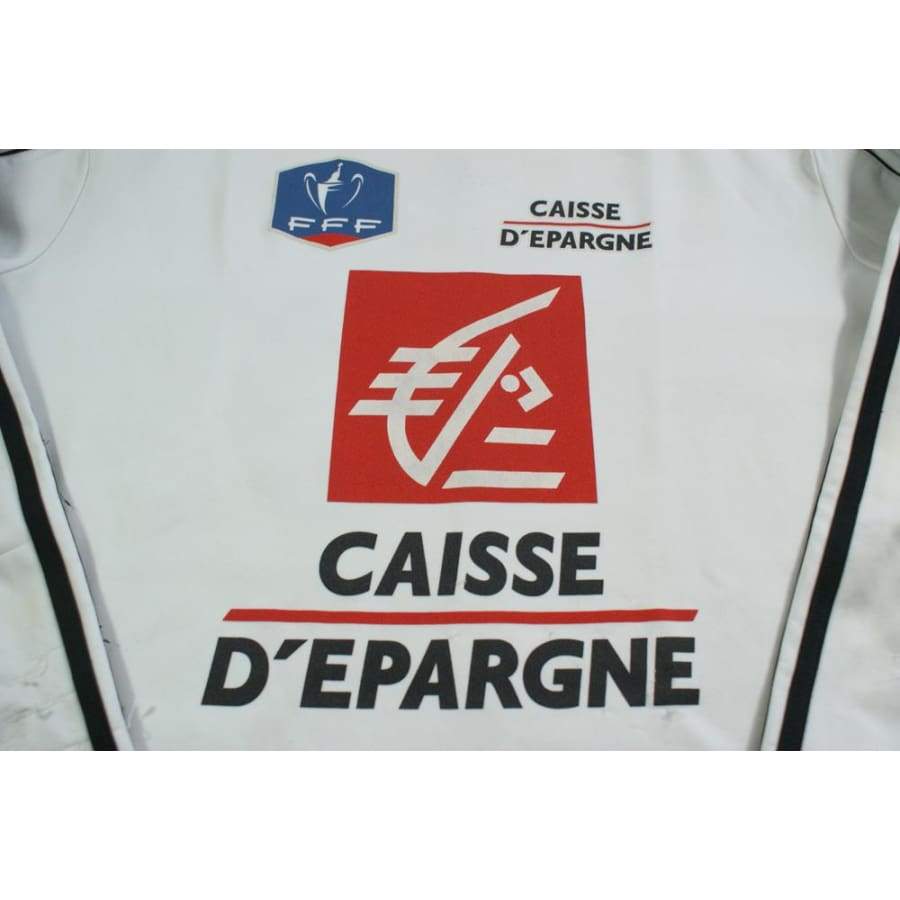 Maillot Coupe de France vintage Caisse d’Epargne N°15 années 2000 - Adidas - Coupe de France