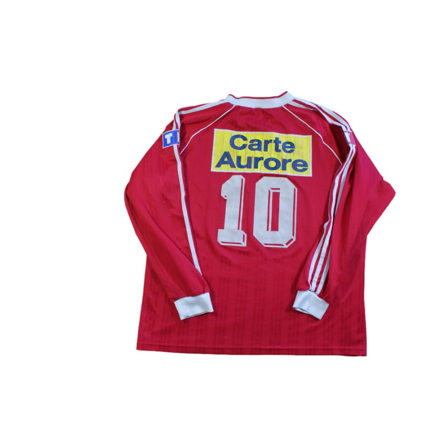 Maillot Coupe de France vintage Carte Aurore N°10 années 2000 - Adidas - Coupe de France