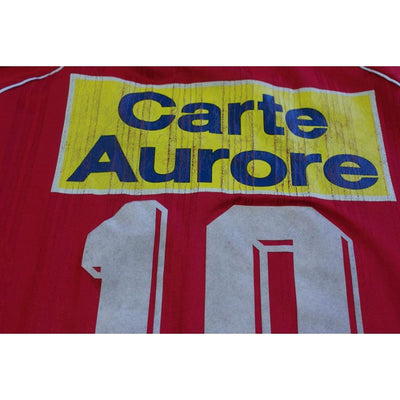 Maillot Coupe de France vintage Carte Aurore N°10 années 2000 - Adidas - Coupe de France