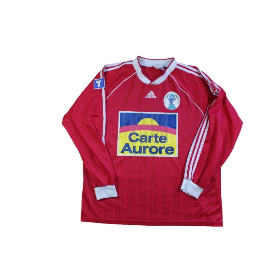 Maillot Coupe de France vintage Carte Aurore N°10 années 2000 - Adidas - Coupe de France