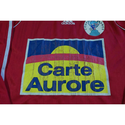 Maillot Coupe de France vintage Carte Aurore N°10 années 2000 - Adidas - Coupe de France