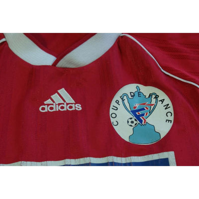 Maillot Coupe de France vintage Carte Aurore N°10 années 2000 - Adidas - Coupe de France