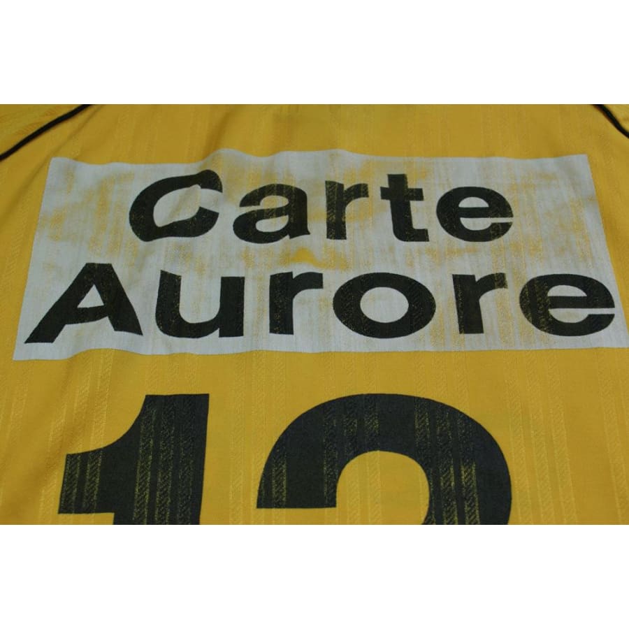 Maillot Coupe de France vintage Carte Aurore N°13 années 2000 - Adidas - Coupe de France