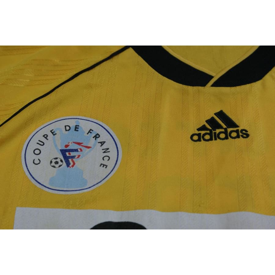 Maillot Coupe de France vintage Carte Aurore N°8 années 2000 - Adidas - Coupe de France