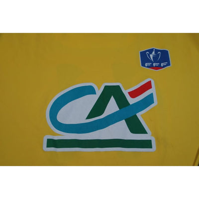 Maillot Coupe de France vintage Crédit Agricole #11 années 2000 - Adidas - Coupe de France