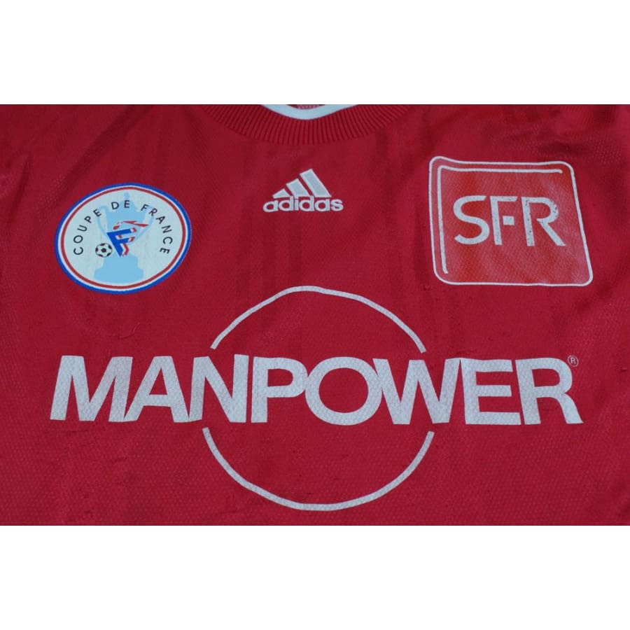 Maillot Coupe de France vintage N°11 années 2000 - Adidas - Coupe de France