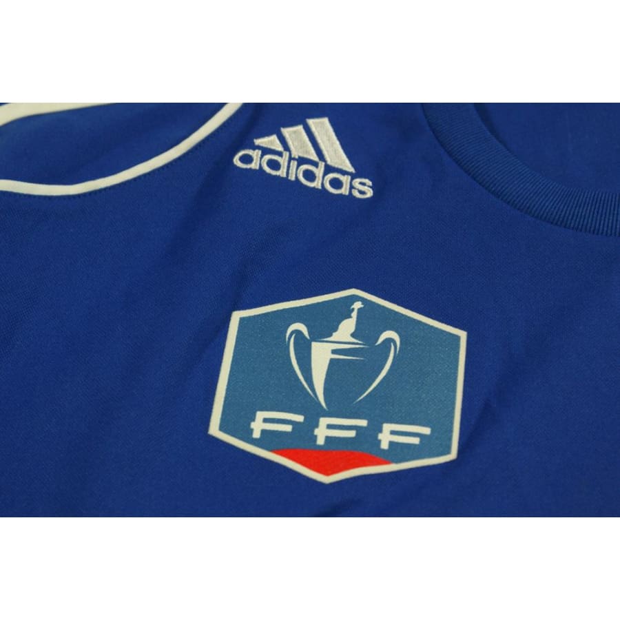 Maillot Coupe de France vintage N°6 années 2000 - Adidas - Coupe de France