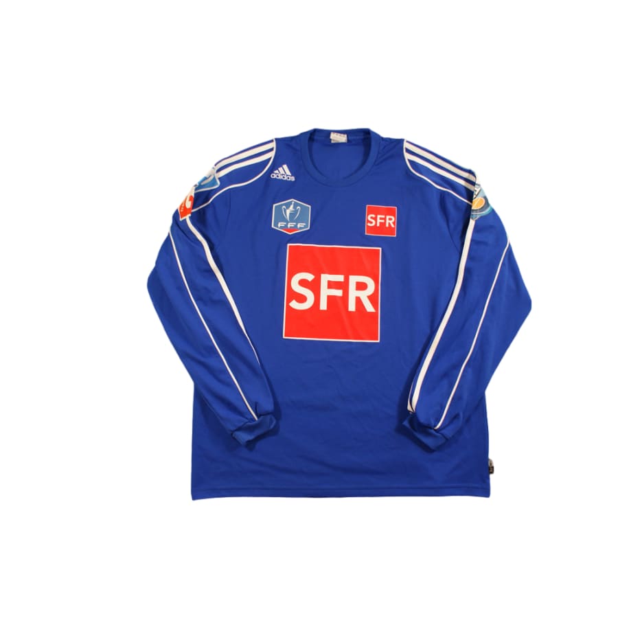 Maillot Coupe de France vintage N°6 années 2000 - Adidas - Coupe de France