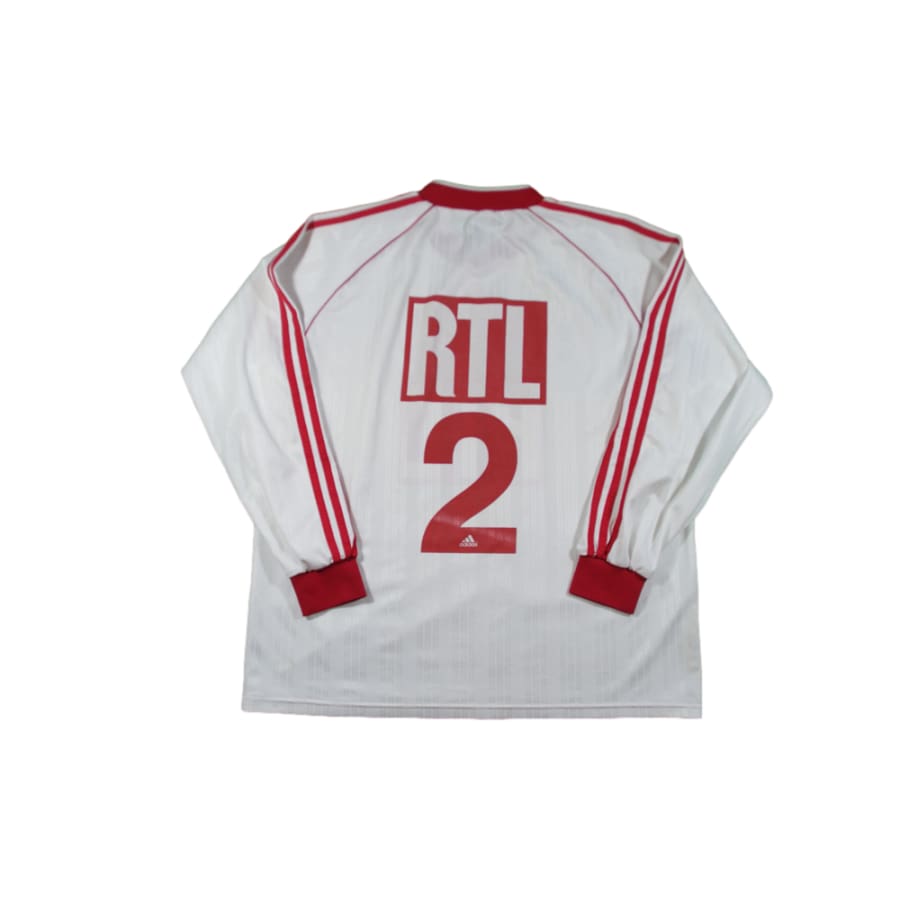 Maillot Coupe de France vintage RTL #2 années 2000 - Adidas - Coupe de France