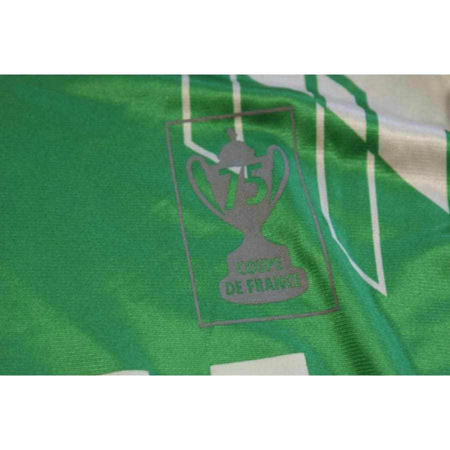 Maillot Rétro Adidas RTL N°4 Années 90 - Coupe De France - Taille Homme XL