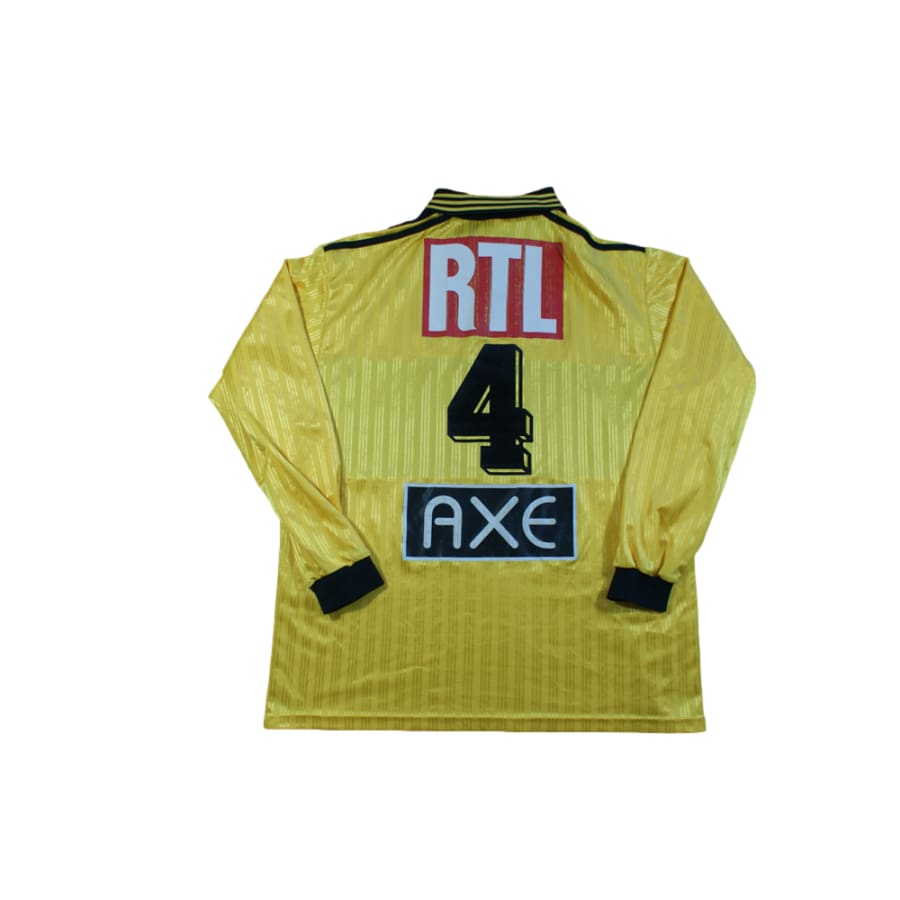 Maillot Coupe de France vintage RTL N°4 années 1990 - Adidas - Coupe de France