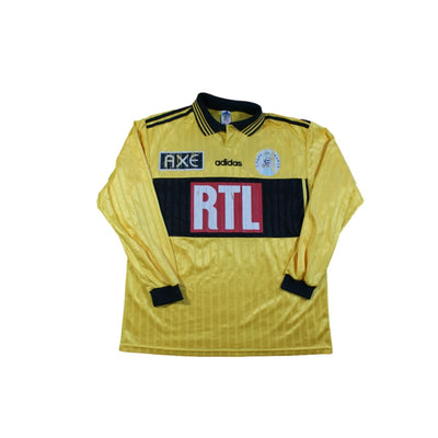 Maillot Coupe de France vintage RTL N°4 années 1990 - Adidas - Coupe de France